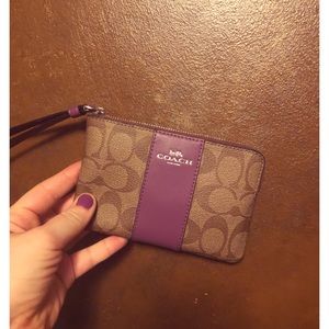 Coach wristlet!
